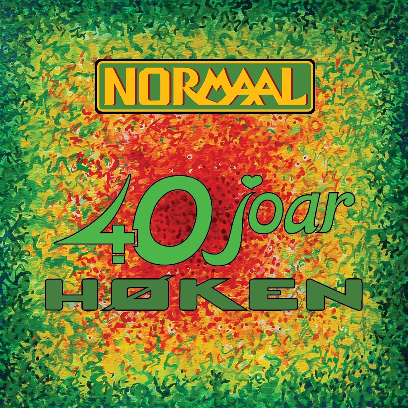 Normaal - 40 Joar Hoken - 4CD