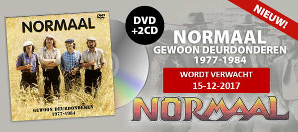 Normaal - Gewoon Deurdonderen - 1977-1984 - DVD+2CD