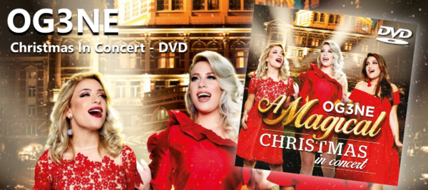 Og3ne - A Magical Christmas In Concert - DVD