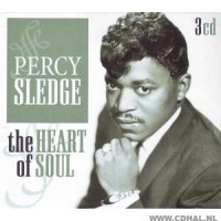 Percy Sledge - The Heart Of Soul - 3CD