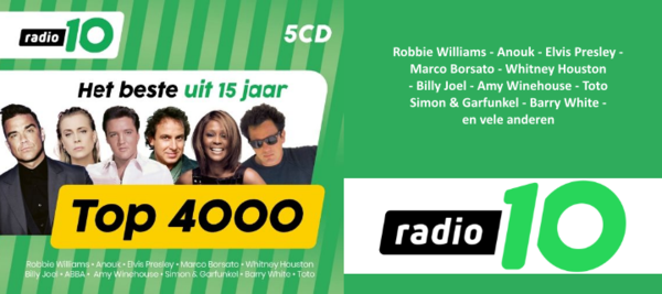 Radio 10 - Het Beste Uit 10 Jaar Top 4000 