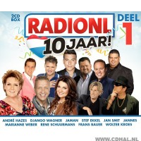 RadioNL - 10 Jaar Deel 1 - 2CD