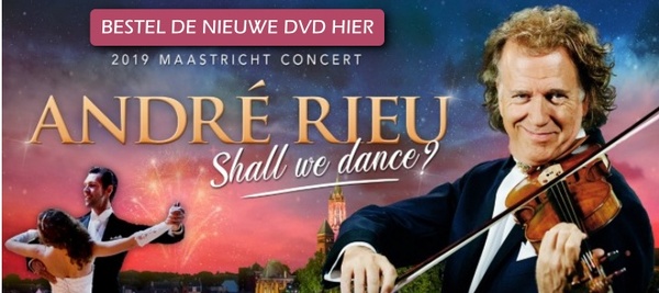 Andre Rieu - Shall We Dance - Live In Maastricht - DVD