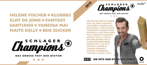 Schlager Champions 2019 - 2CD
