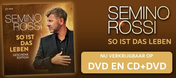 Semino Rossi - So Ist Das Leben - Geschenk Edition - CD+DVD