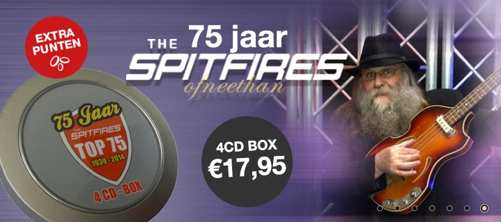 The Spitfires - 75 Jaar - Top 75 - 4CD