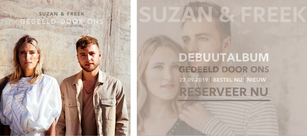 Suzan en Freek - Gedeeld Door Ons - CD