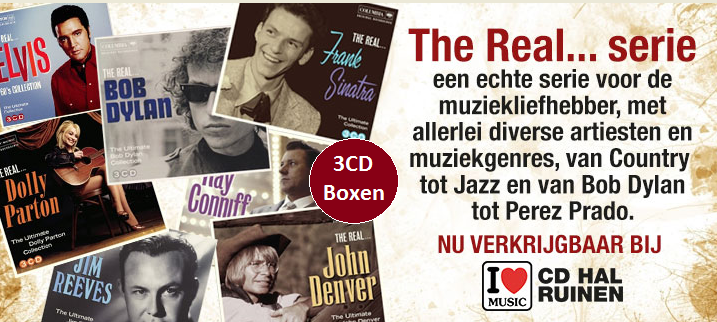 The Real - 3CD Serie