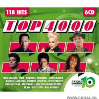 Radio 10 - Top 4000 - 2015 - 6CD