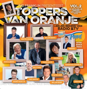 Toppers van Oranje - Deel 2 - CD