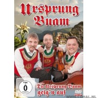 Ursprung Buam - Die Ursprung Buam Geign Auf - DVD