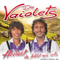 Die Vaiolets - Heimat Du Fehlst Mir Sehr - CD