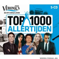 Veronica Top 1000 Allertijden - 2015 - 5CD