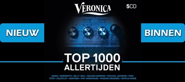Radio Veronica - Top 1000 Allertijden 2019