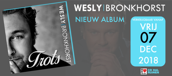 Wesly Bronkhorst - Trots - CD