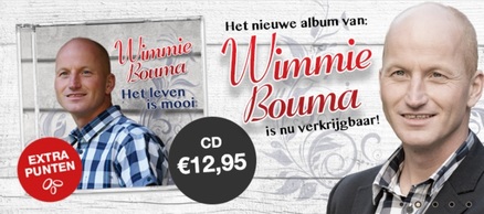Wimmie Bouma - Het Leven Is Mooi