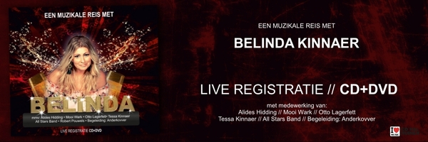 Jussen - The Russian AlbumBelinda Kinnaer - Een Muzikale Reis Met Belinda - CD+DVD