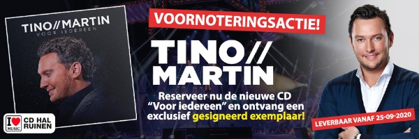Tino Martin - Voor Iedereen - Actie