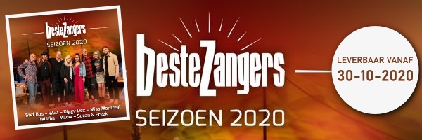 Beste Zangers Van Nederland - Seizoen 2020 - CD