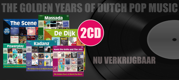 Golden Years Of Dutch Pop Music - 2CD