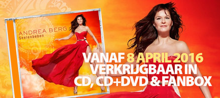 Andrea Berg - Seelenbeben - CD - CD+DVD - FANBOX