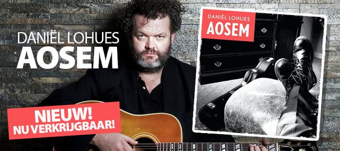 Daniel Lohues - Aosem - CD