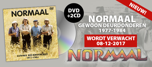 Normaal - Gewoon Deurdonderen - 1977-1984 - DVD+2CD