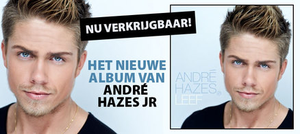 Andre Hazes Jr. - Leef - CD