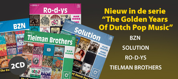 The Golden Years Of Dutch Pop Music - 2CD Serie