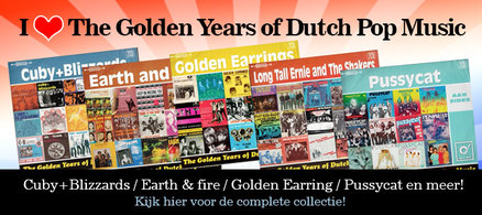 The Golden Years Of Dutch Pop Music - 2CD Serie