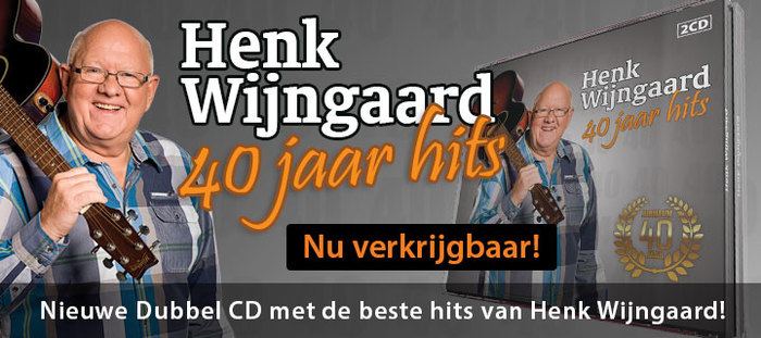 Henk Wijngaard - 40 Jaar Hits - 2CD