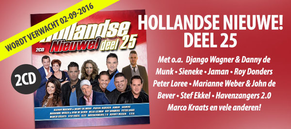 Hollandse Nieuwe - Deel 25 - CD