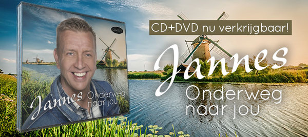 Jannes - Onderweg naar jou - CD+DVD