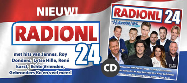 RadioNl - Vol. 24 - CD