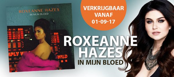 Roxeanne Hazes - In Mijn Bloed - CD