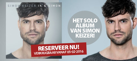 Simon Keizer - Ik & Simon - CD