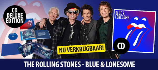 Rolling Stones - Blue And Lonesome