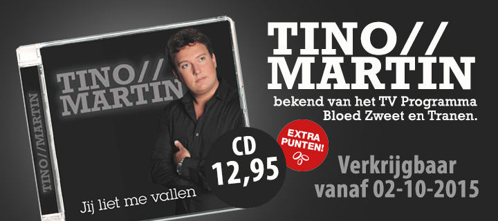 Tino Martin - Jij Liet Me Vallen - CD