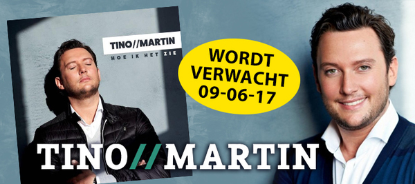Tino Martin - Hoe Ik Het Zie - CD