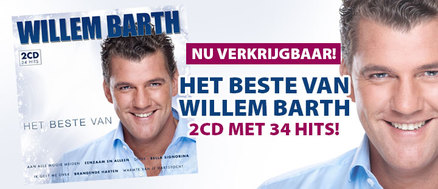 Willem Barth - Het Beste Van - 2CD