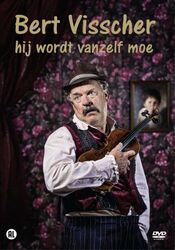 Bert Visscher - Hij Wordt Vanzelf Moe - DVD