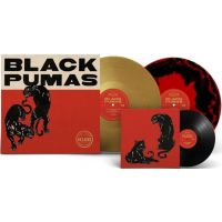 Black Pumas - Black Pumas - One Year Deluxe Edition - Coloured Vinyl - 2LP+7