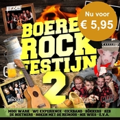 Boerenrock Festijn - Deel 2 - CD