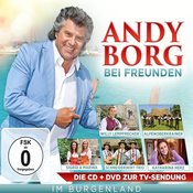Andy Borg - Bei Freunden - Im Burgenland - CD+DVD