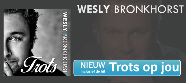 Wesly Bronkhorst - Trots