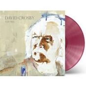 David Crosby - For Free - Fruit Punch Coloured Vinyl - LP