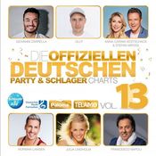 Die Offiziellen Deutschen Party & Schlager Charts Vol. 13 - CD