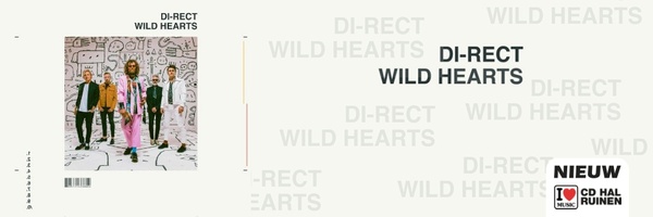 Di-rect - Wild Hearts - CD