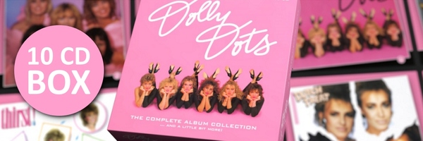 Dolly Dots - The Complete Album Collection - 10CD