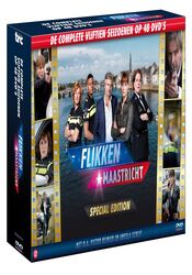 Flikken Maastricht - Complete Seizoenen 1 t/m 15 - Special Edition - 48DVD